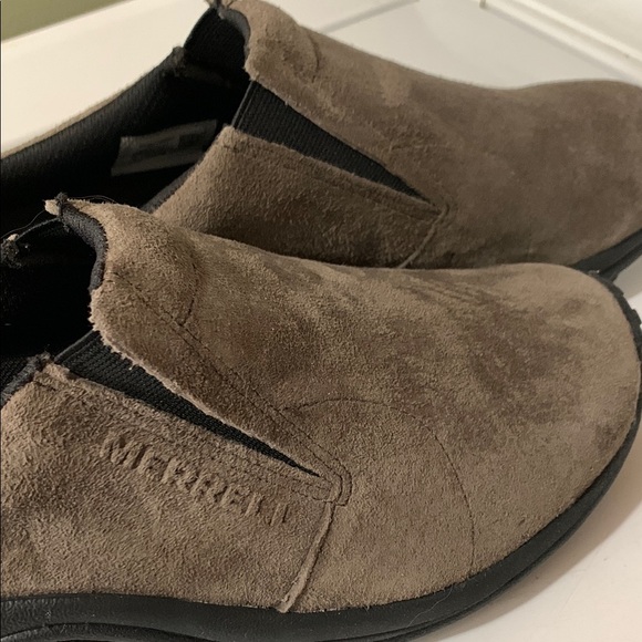 Merrell Brown Casual Suede Loafers NWOT main image 15